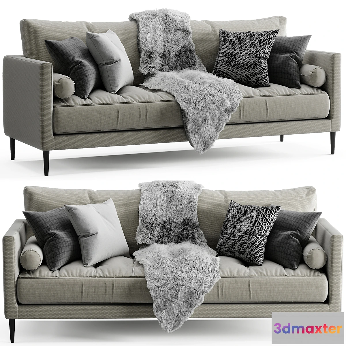 842123 - Maxalto simpliciter sofa - No.6