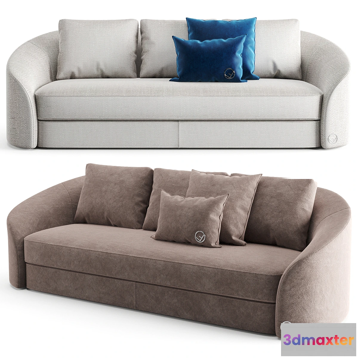 843013 - Fendi Casa Bradley Sofa - No.3