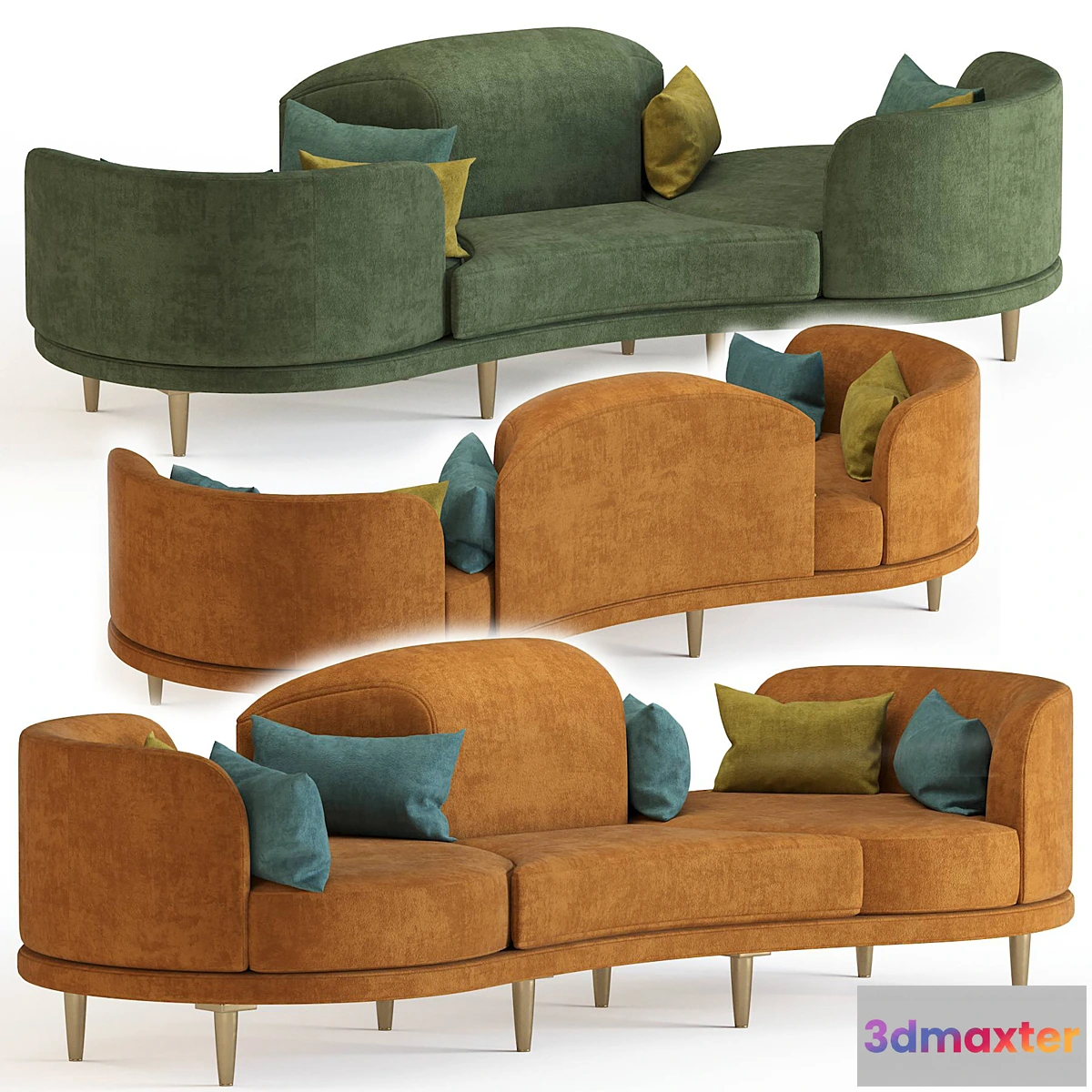 843327 - I Dervisci Couch - No.3