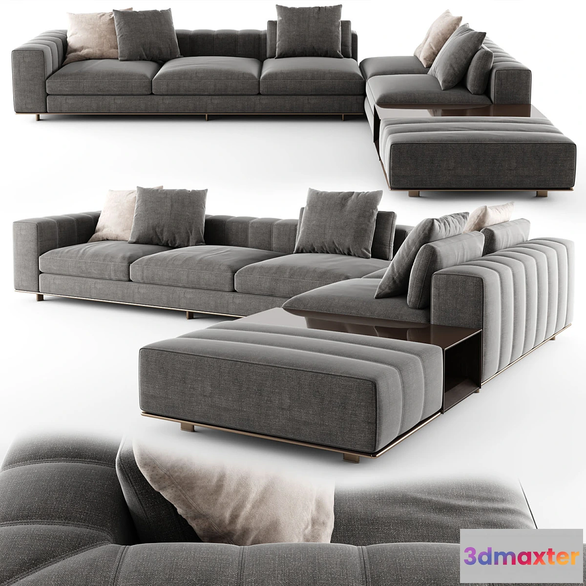 843491 - Minotti Freeman Sofa 06 - No.4