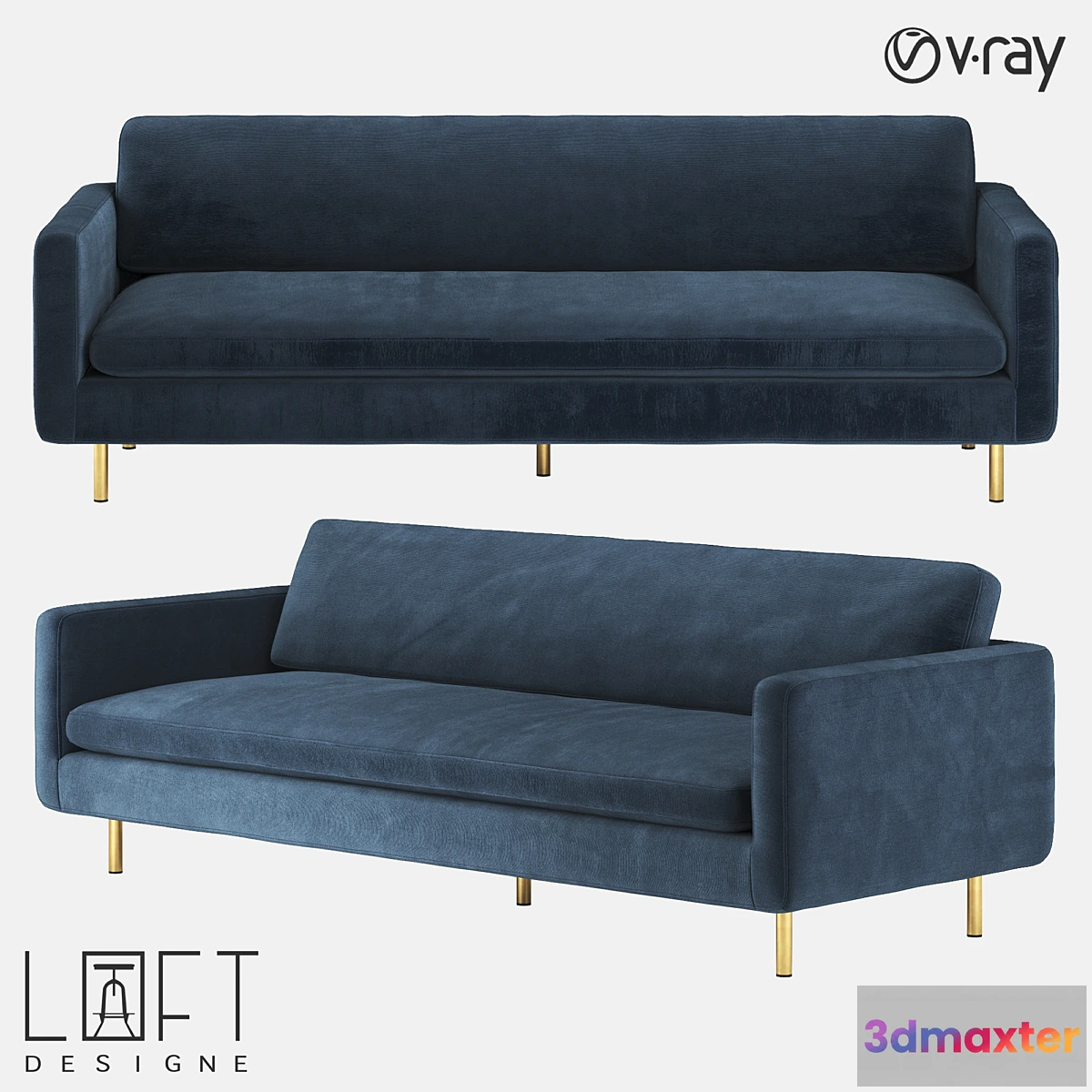 853153 - Sofa LoftDesigne 2504 model - No.4