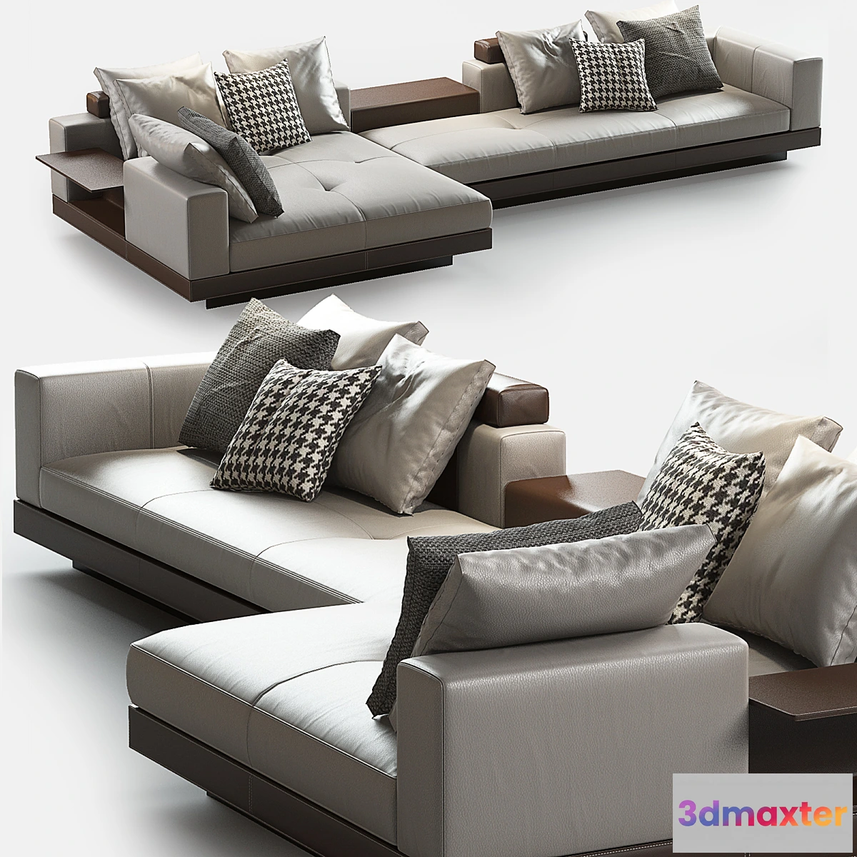 853167 - Minotti connery sofa - No.13