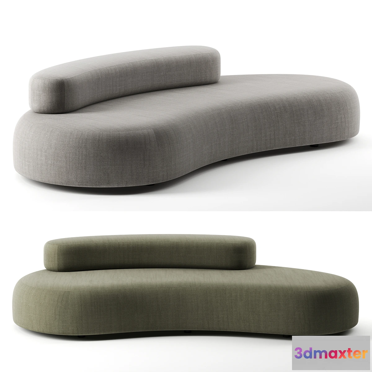 853251 - Bubble Rock sofa by Living Divani - No.13