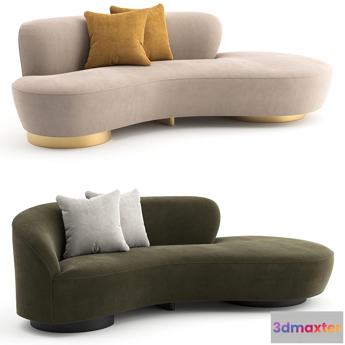 853253 - Shorty Sofa by Vladimir Kagan - No.3