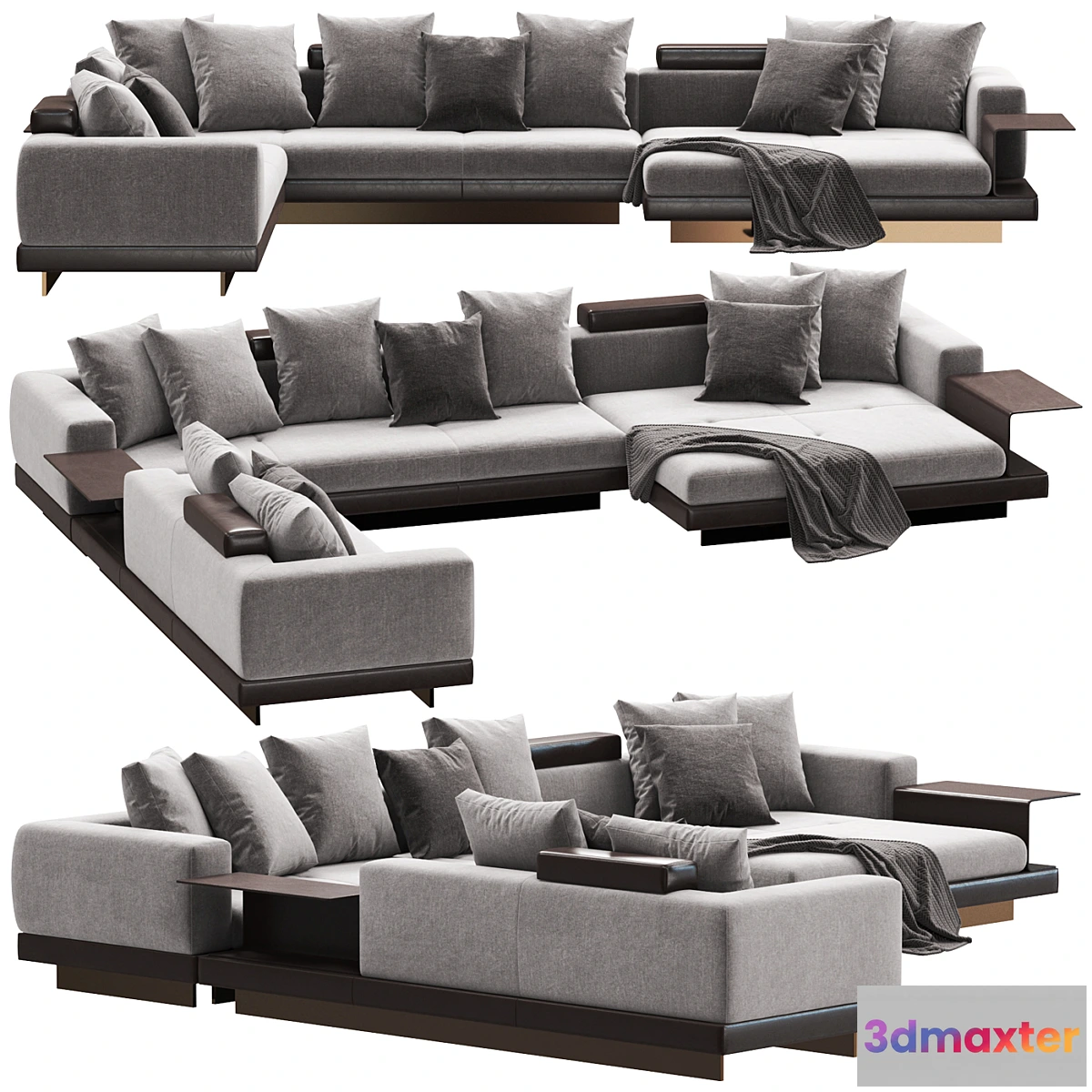 853279 - Sofa Minotti Connery - No.3