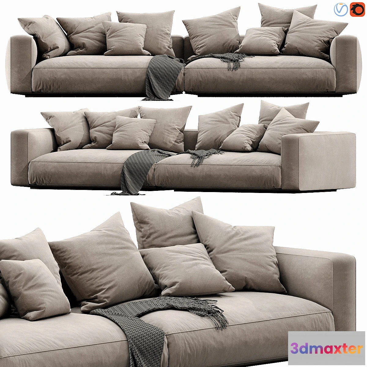 853313 - Flexform grandemare - No.3