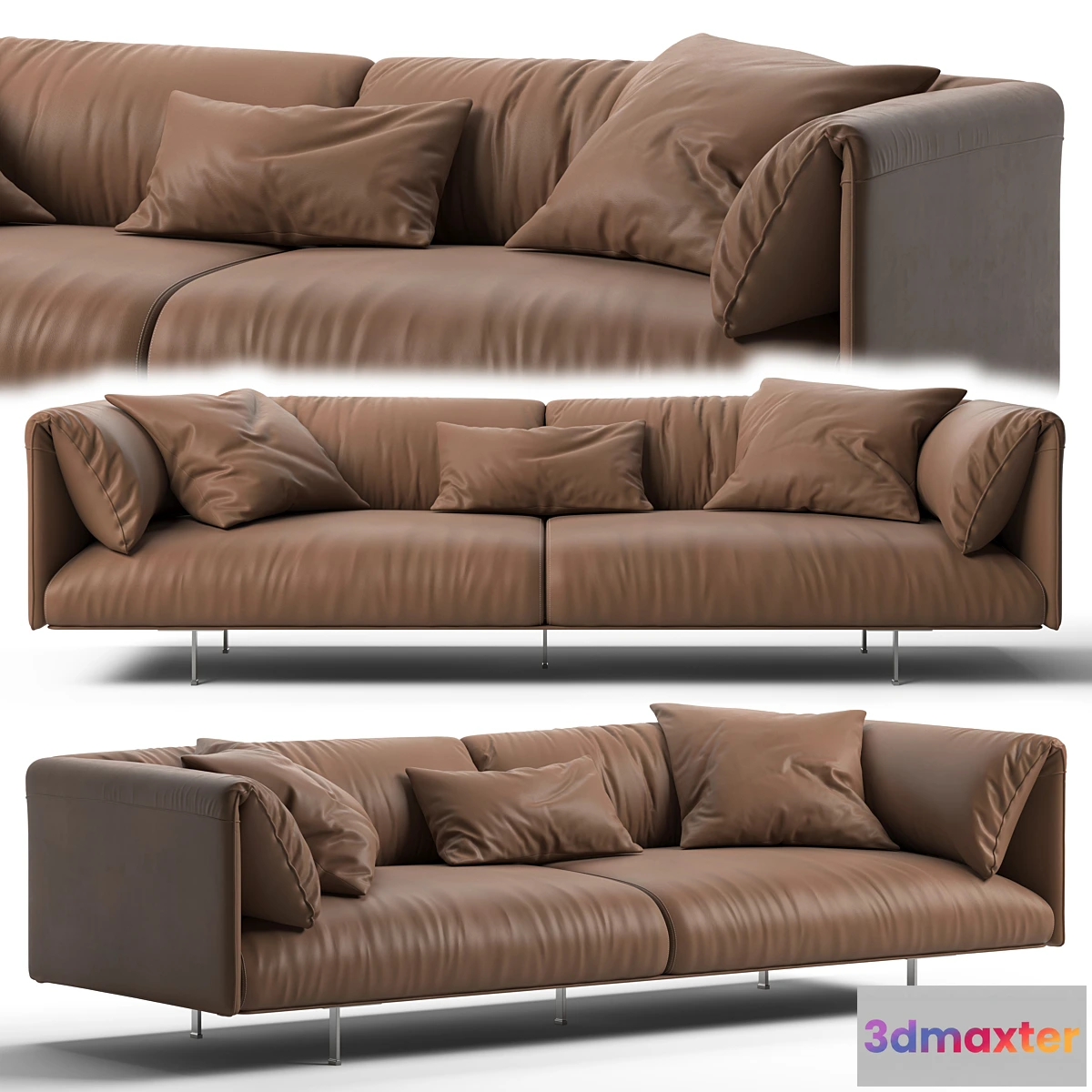 853327 - Poltronafrau John-John sofa - No.3
