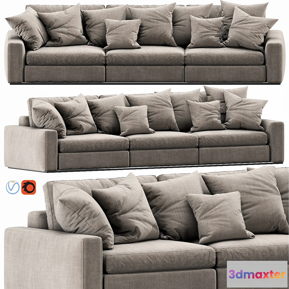 853367 - Flexform Beauty 3 - No.3