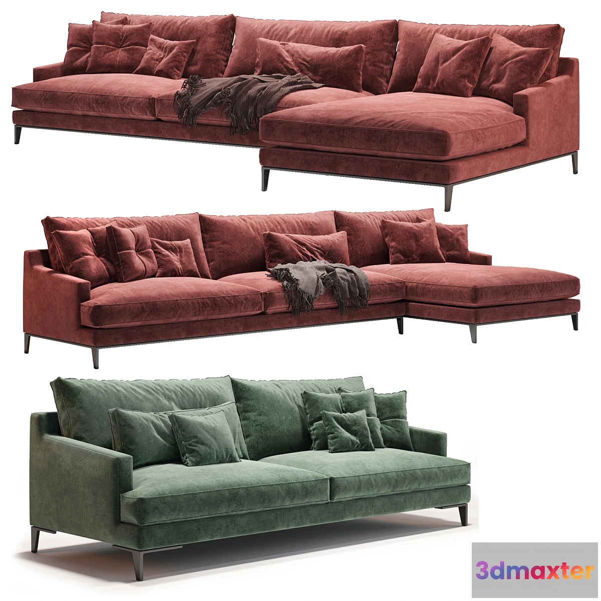 853379 - POLIFORM _Bellport Sofa - No.3