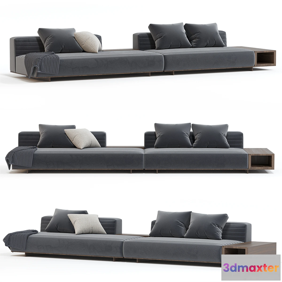 853425 - Minotti roger sofa - No.15