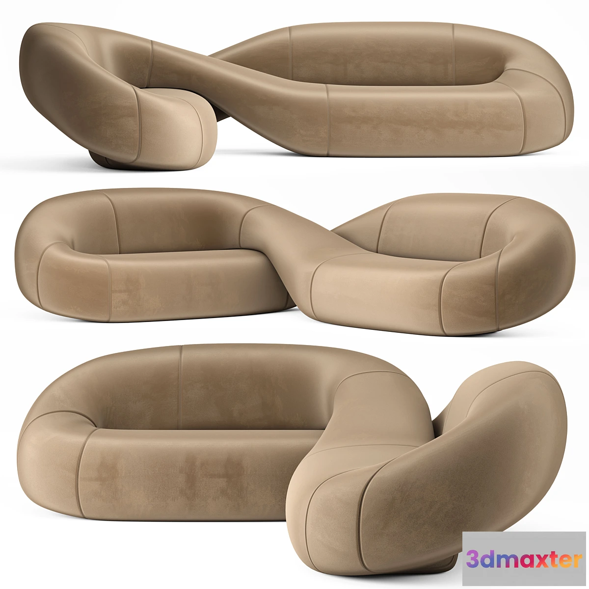 853427 - Natuzzi Infinito sofa - No.3