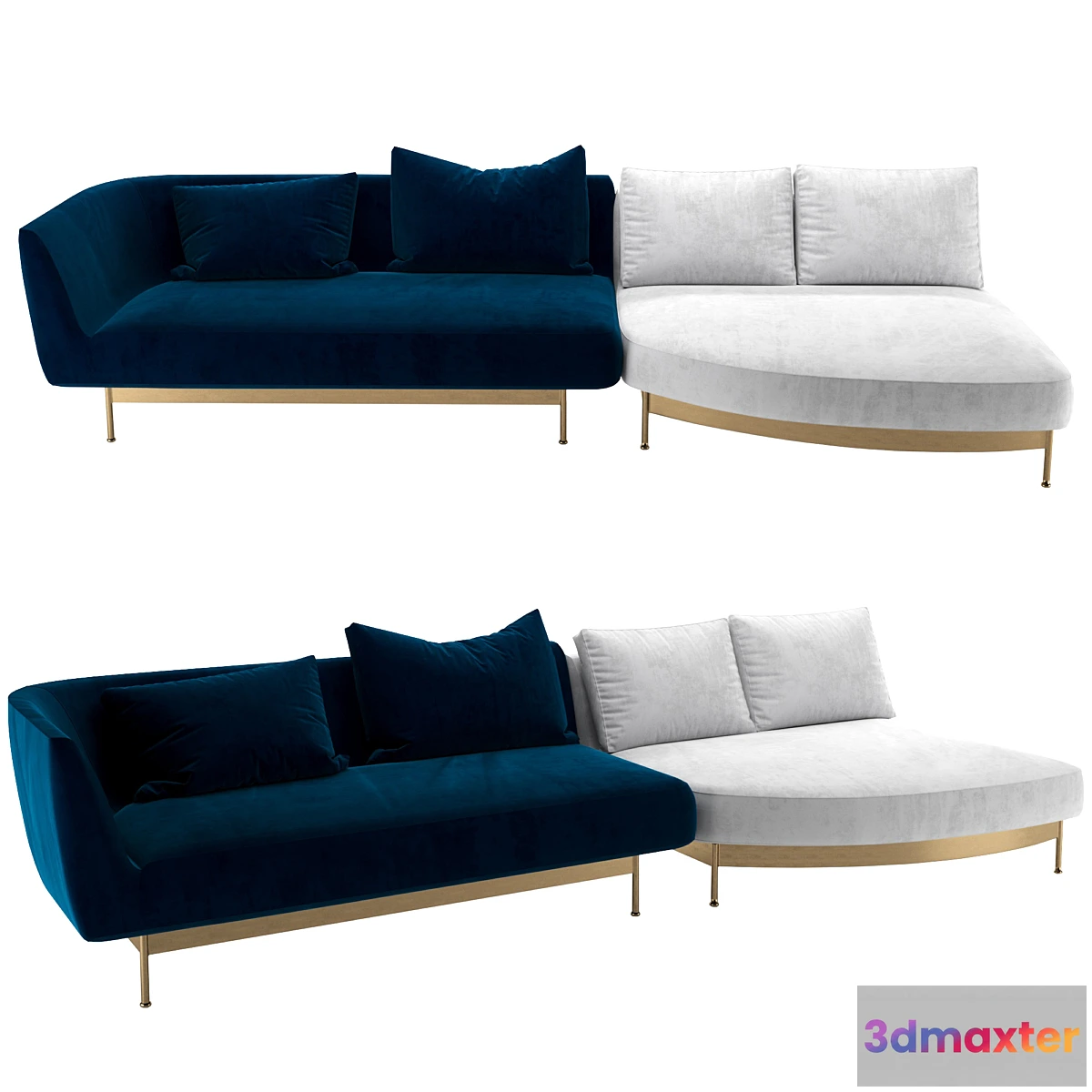 857593 - Sofa Wittmann ANDES - No.4