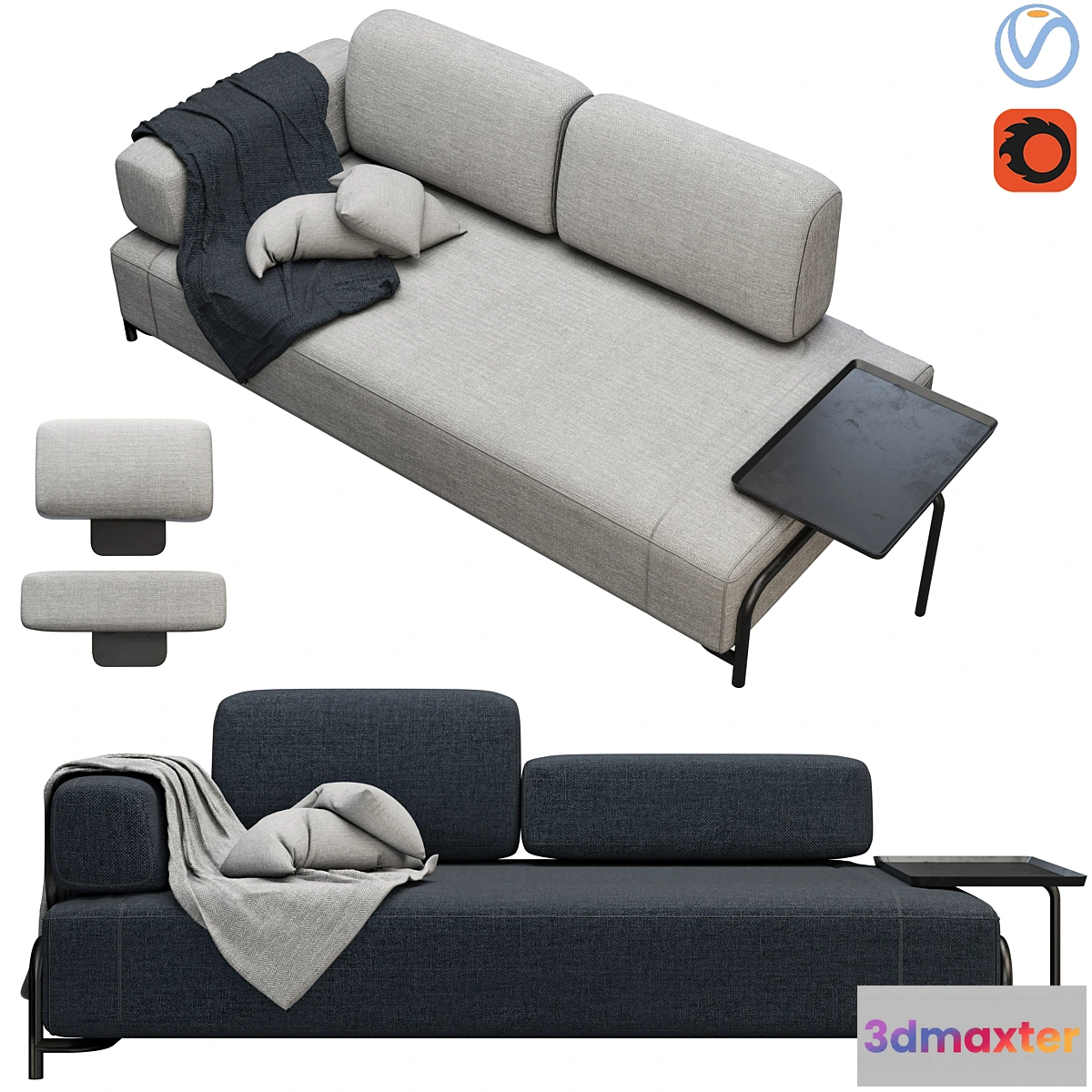 858851 - Sofa Modern - 01 - No.4