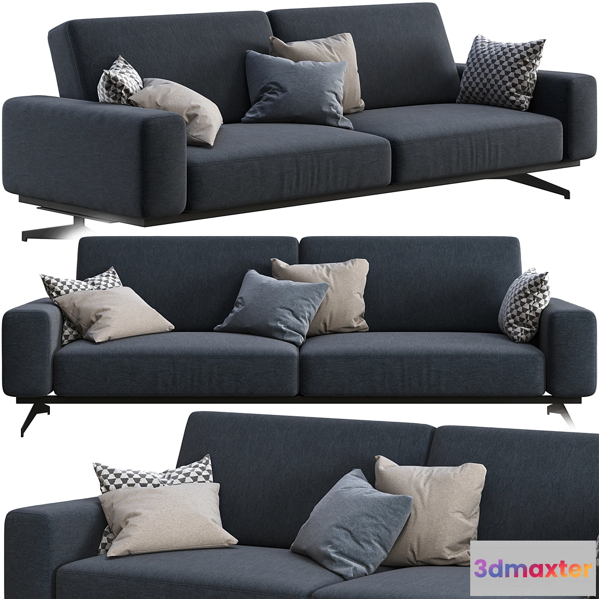 860727 - Sofa Imodern Soho - No.4