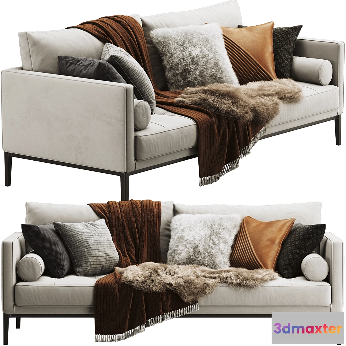 860735 - Maxalto simpliciter sofa - No.8