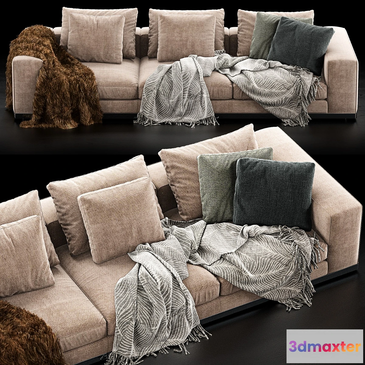 860765 - Minotti west sofa 2 - No.4