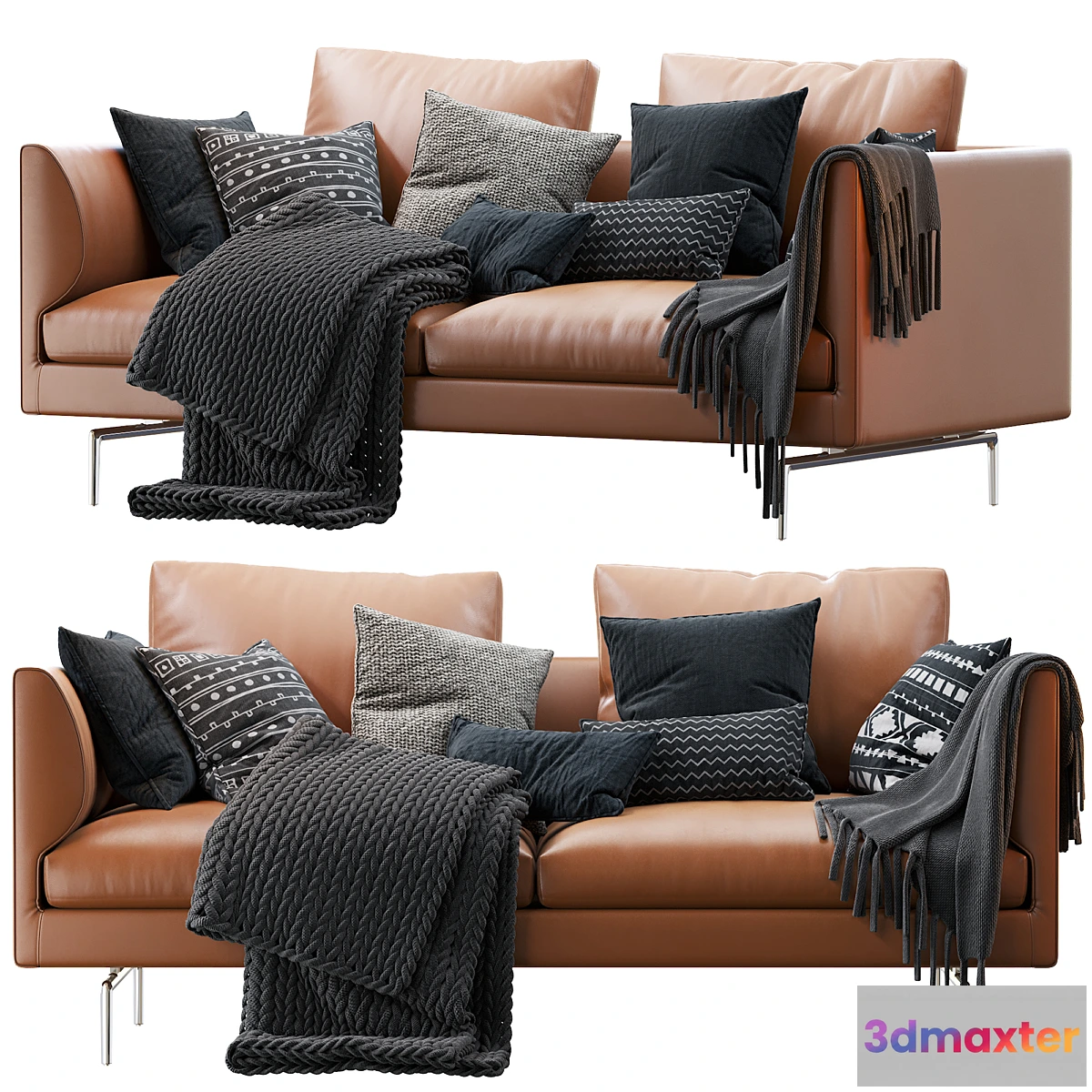 860803 - 1333 Flamingo Zanotta Sofa - No.17