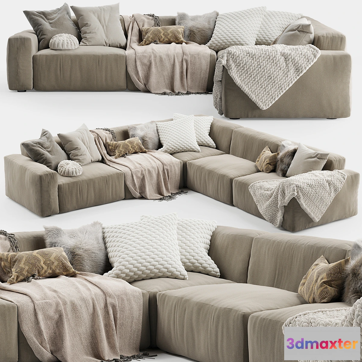 860813 - Elise Corner Sofa 2 - No.4