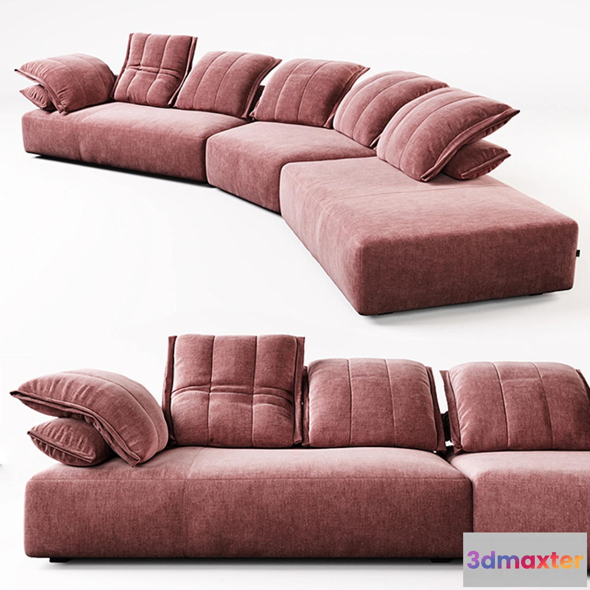 860819 - Modular sofa Flick Flack - Ditre Italia. - No.5