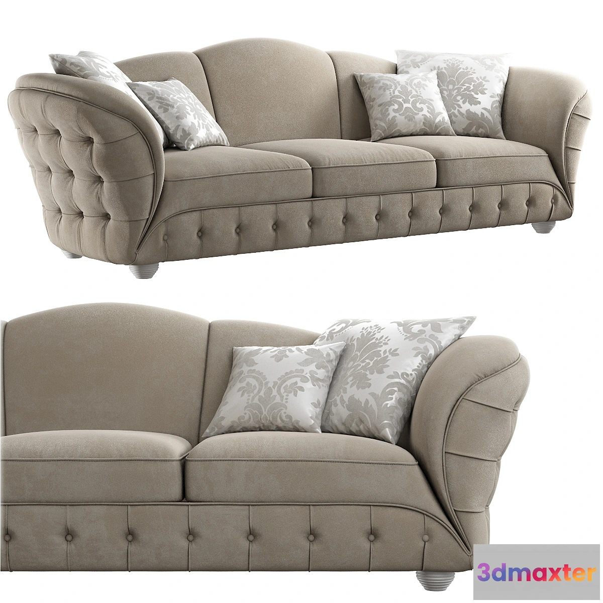 860825 - sofa GOLD CONFORT SCARLETT - No.4