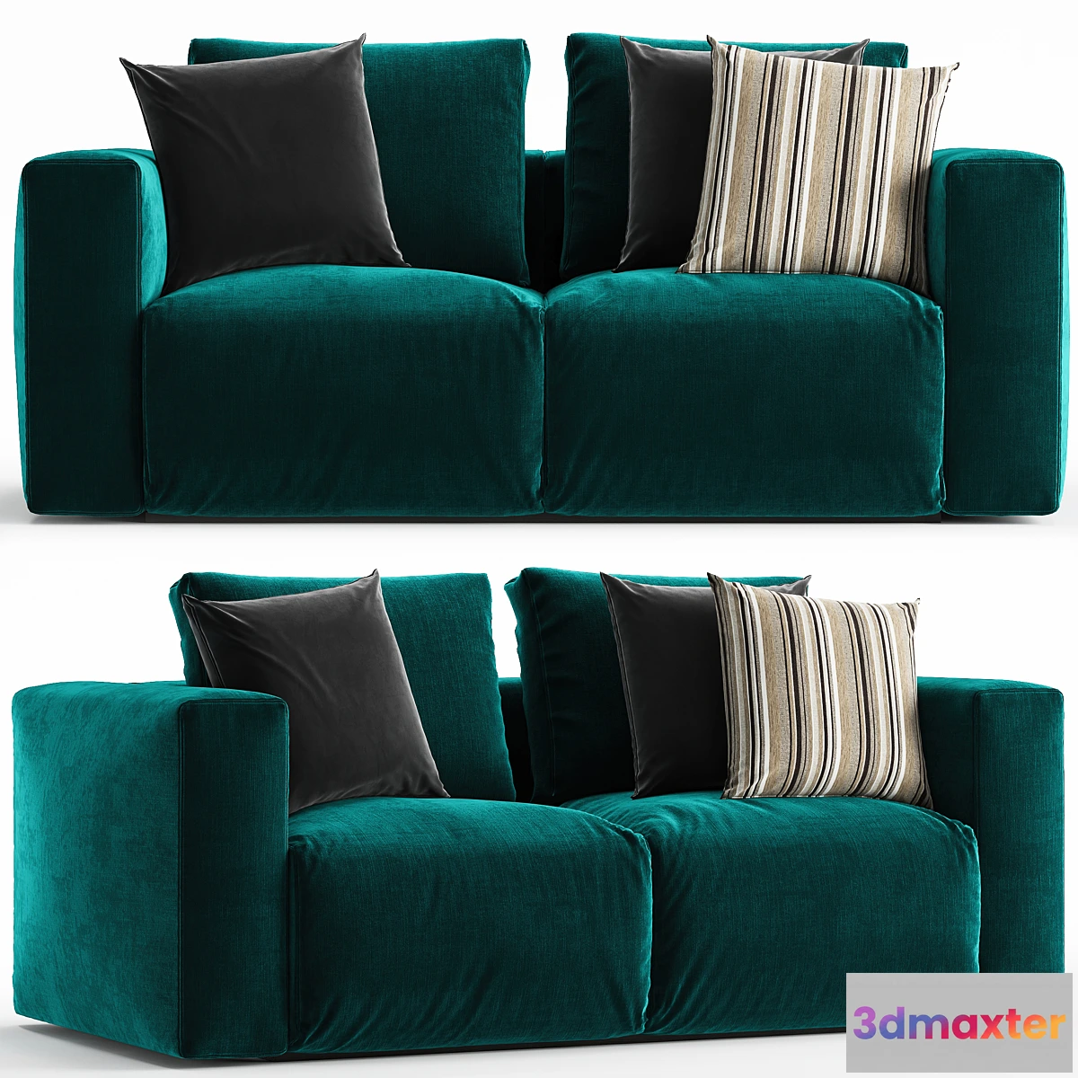 860875 - Zanotta Gamma Sofa 2 seats - No.4