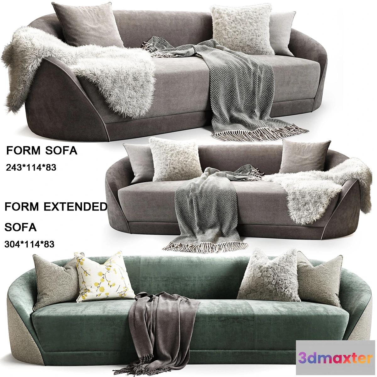 860917 - Baker_FORM SOFA - No.4