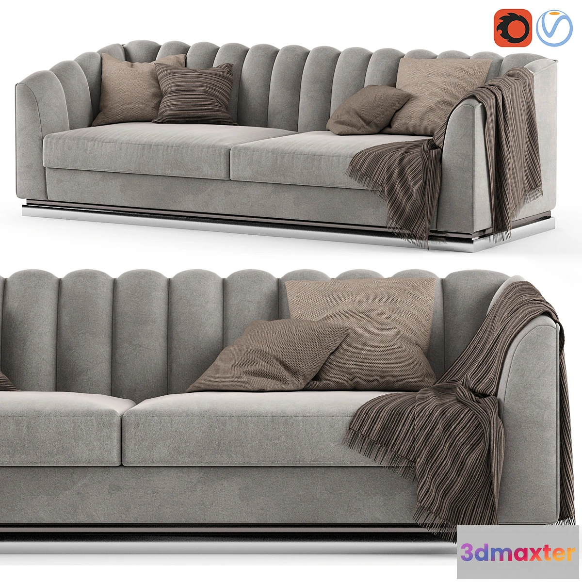 860939 - Sofa Lotus Modern - No.4