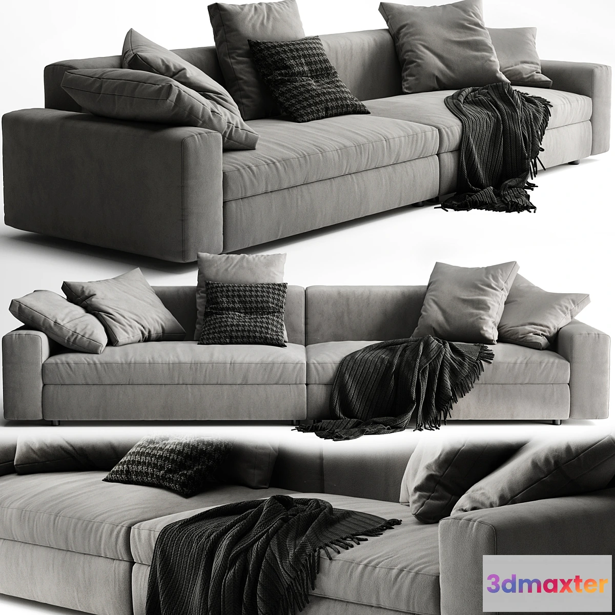 860993 - Poliform Dune Sofa - No.14