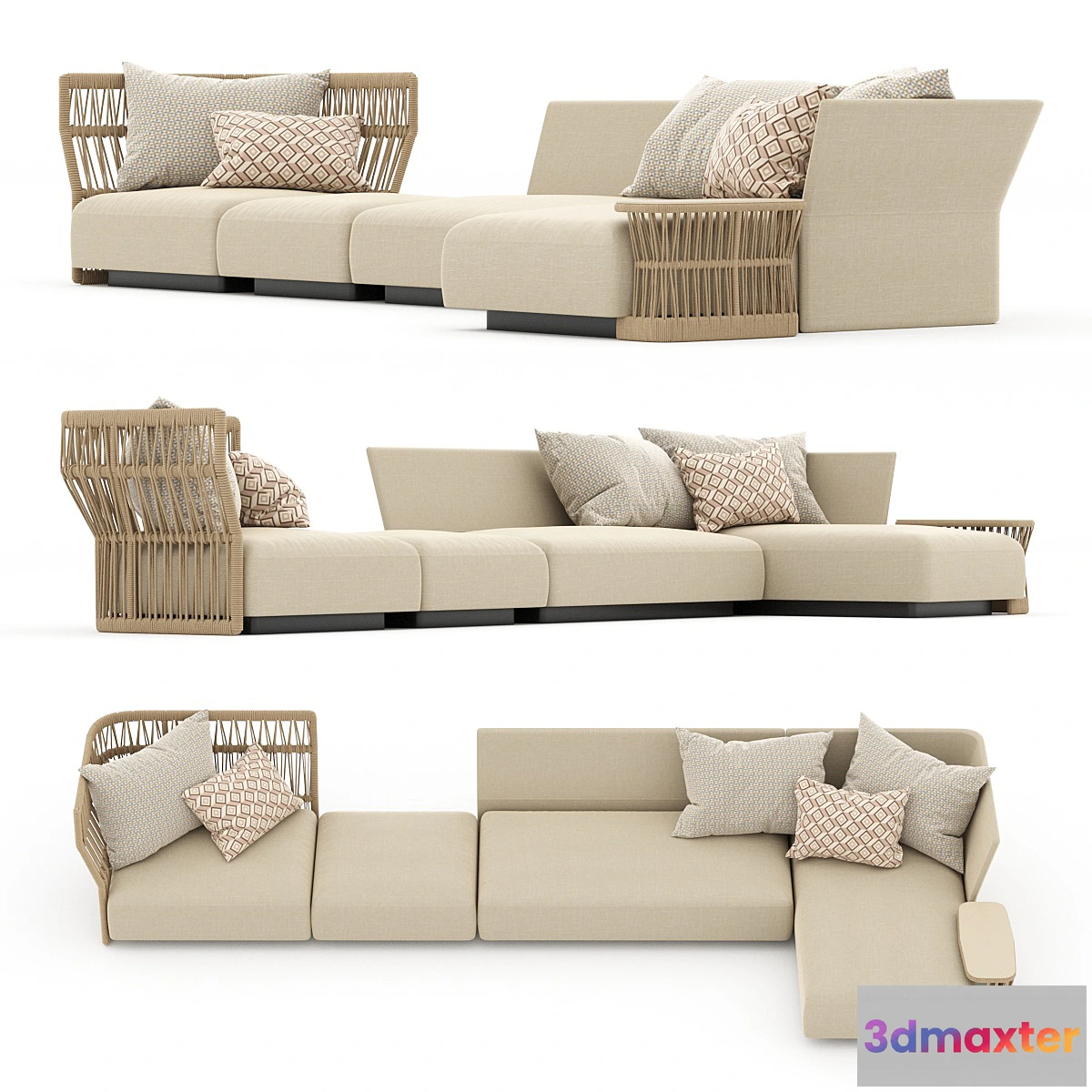 861013 - Garden sofa CLIFF from TALENTI - No.4