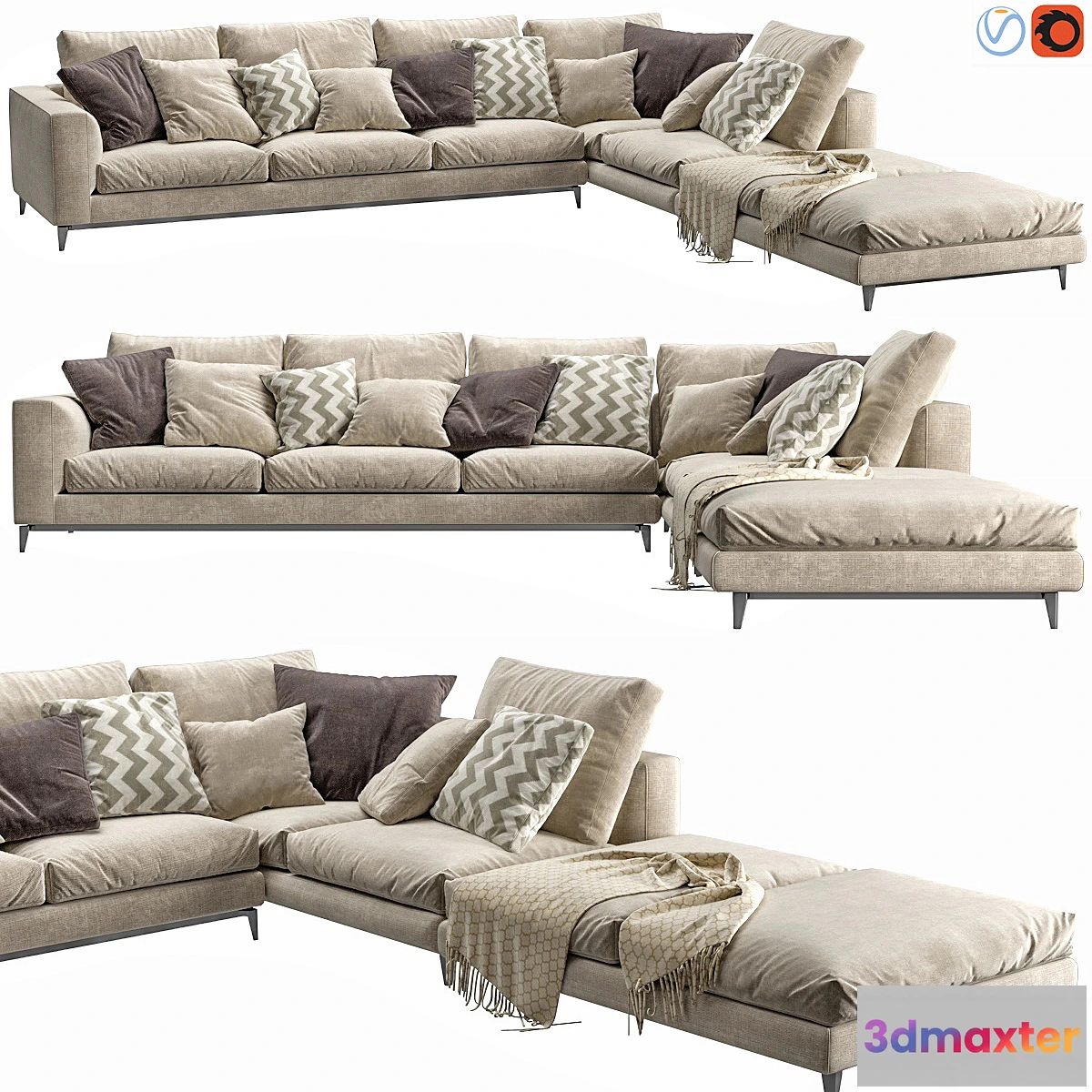 861027 - Minotti Andersen Arrangement 06 - No.4