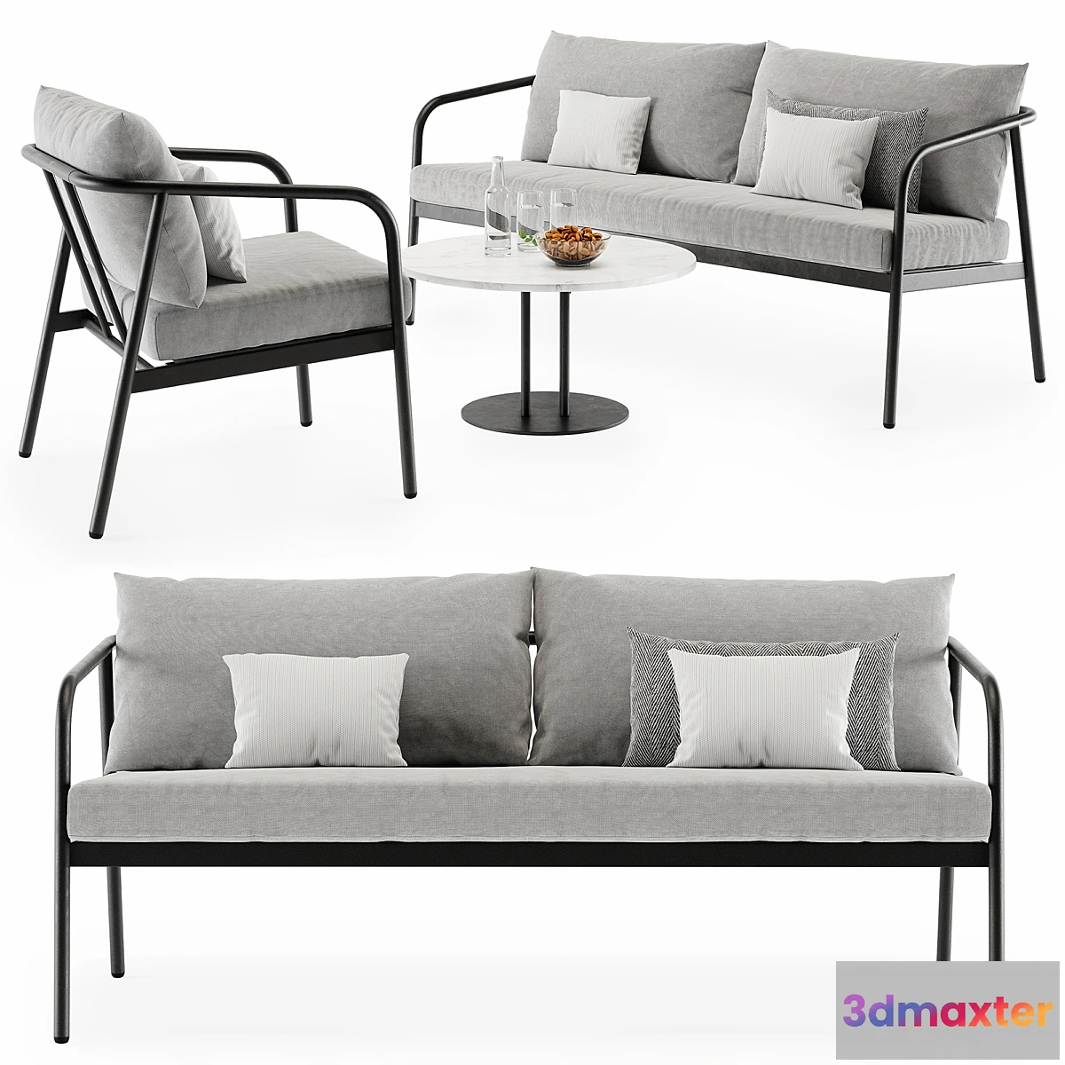 861061 - Sofa Radsted Set - No.4