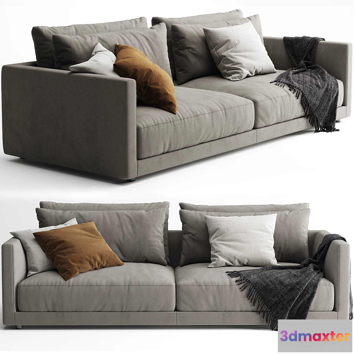 861097 - Poliform Bristol Sofa - No.15