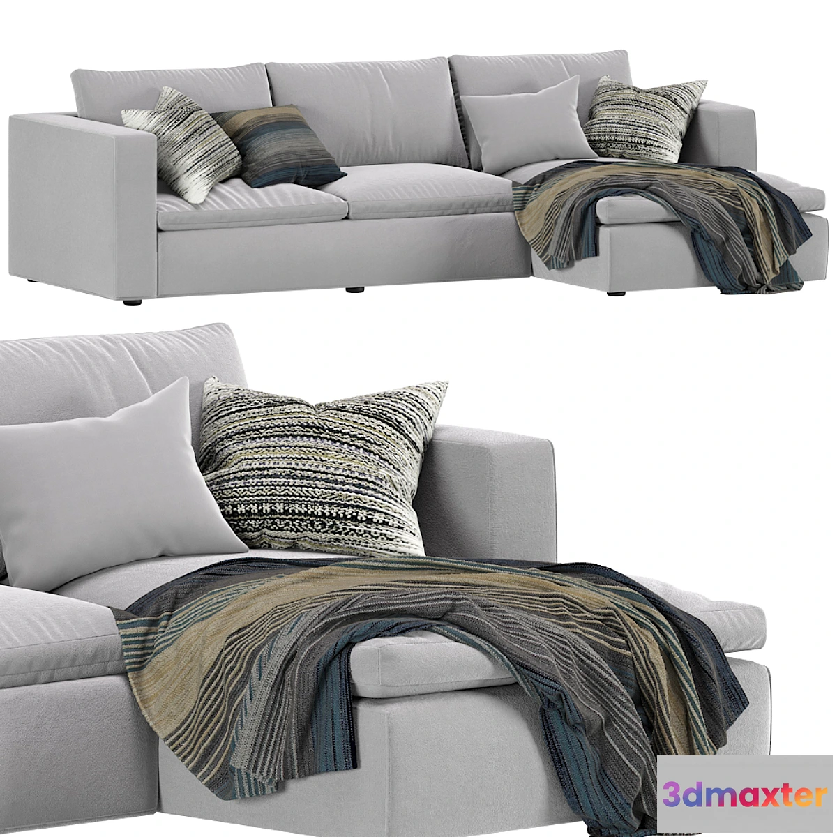 861115 - Coco Republic Hadley Modular Sofa - No.5