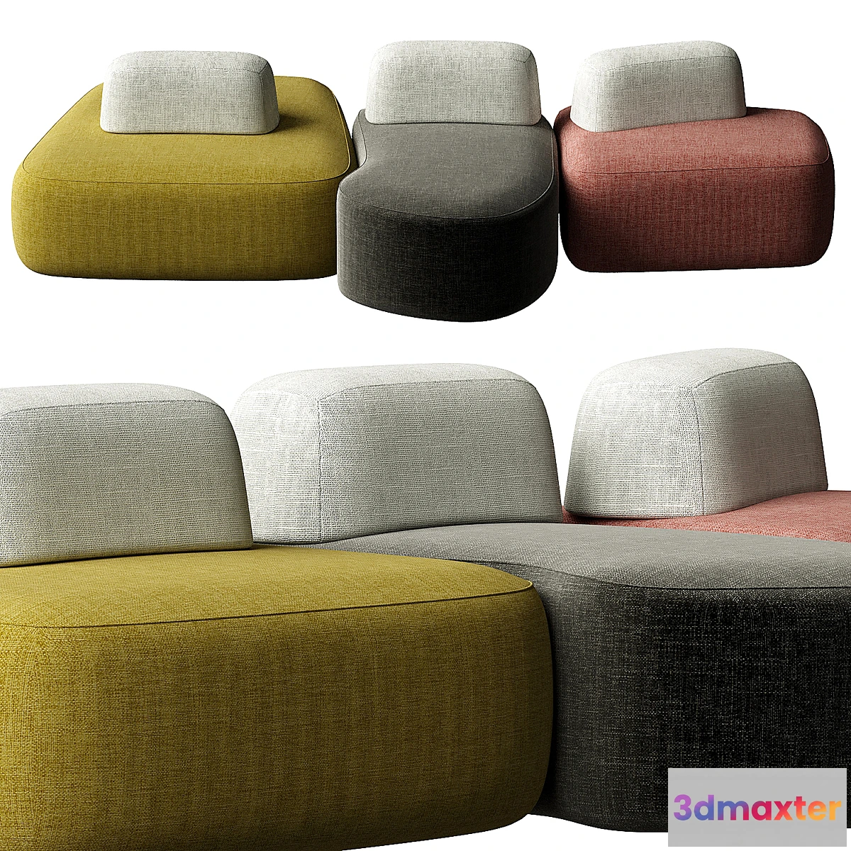 861141 - Pebble sofa - No.5