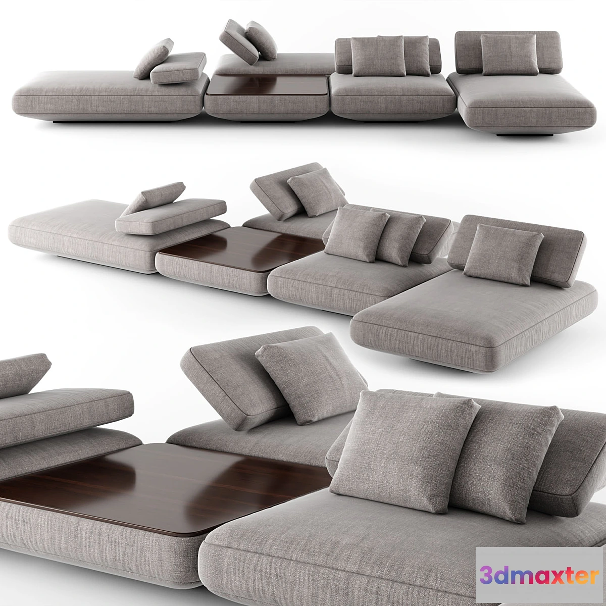 861161 - Paola Lenti Agio Sofa - No.5