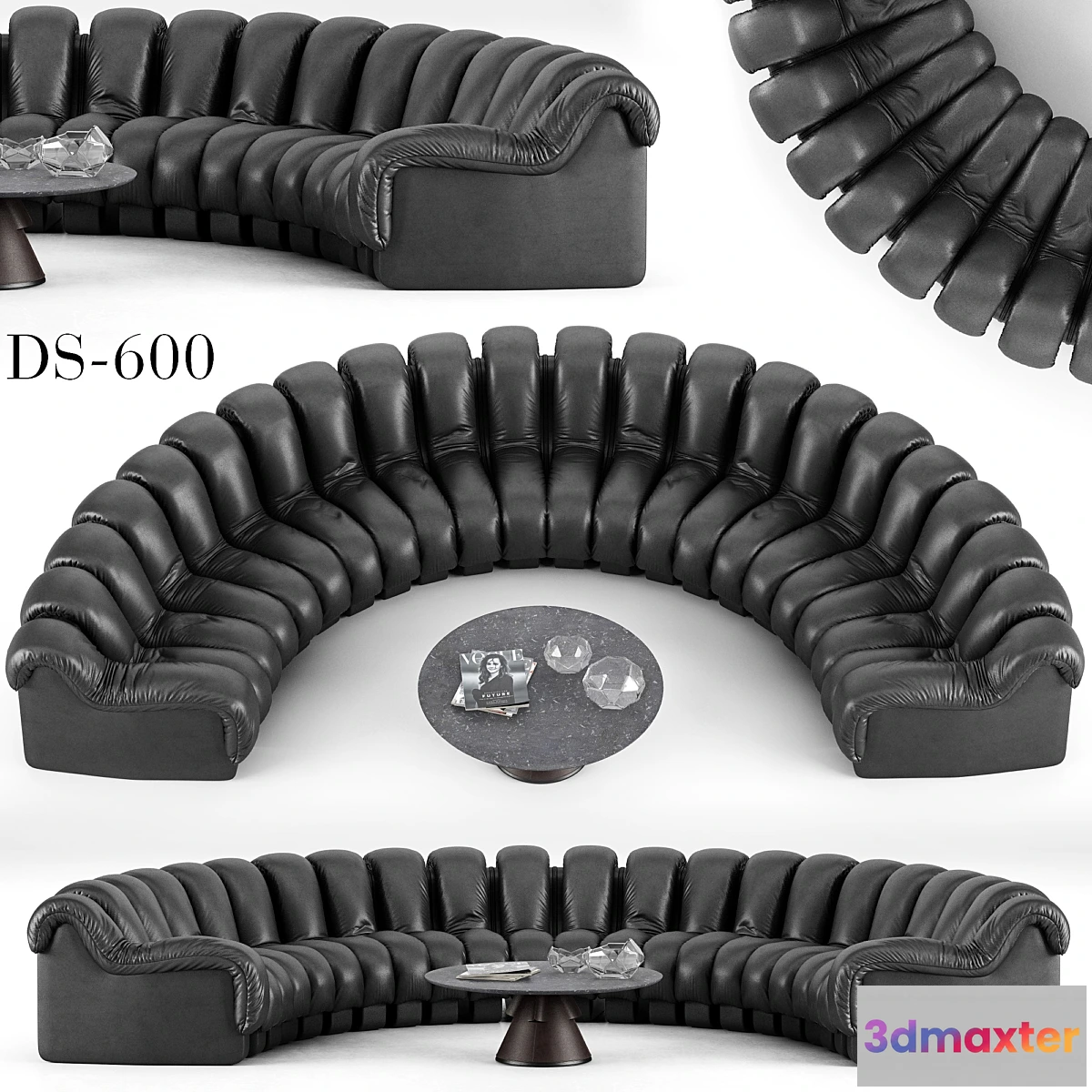 861169 - De Sede DS 600 Sofa 2 - No.4