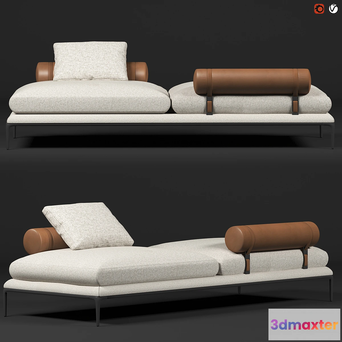 861199 - B&B Atoll sofa - No.6