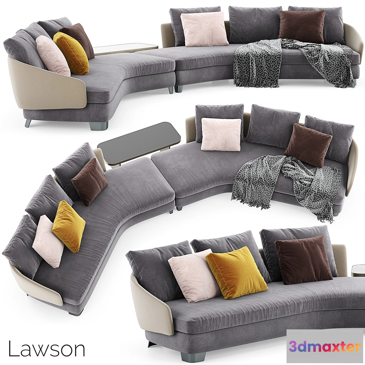 861269 - Minotti Lawson Sofa 3 - No.4