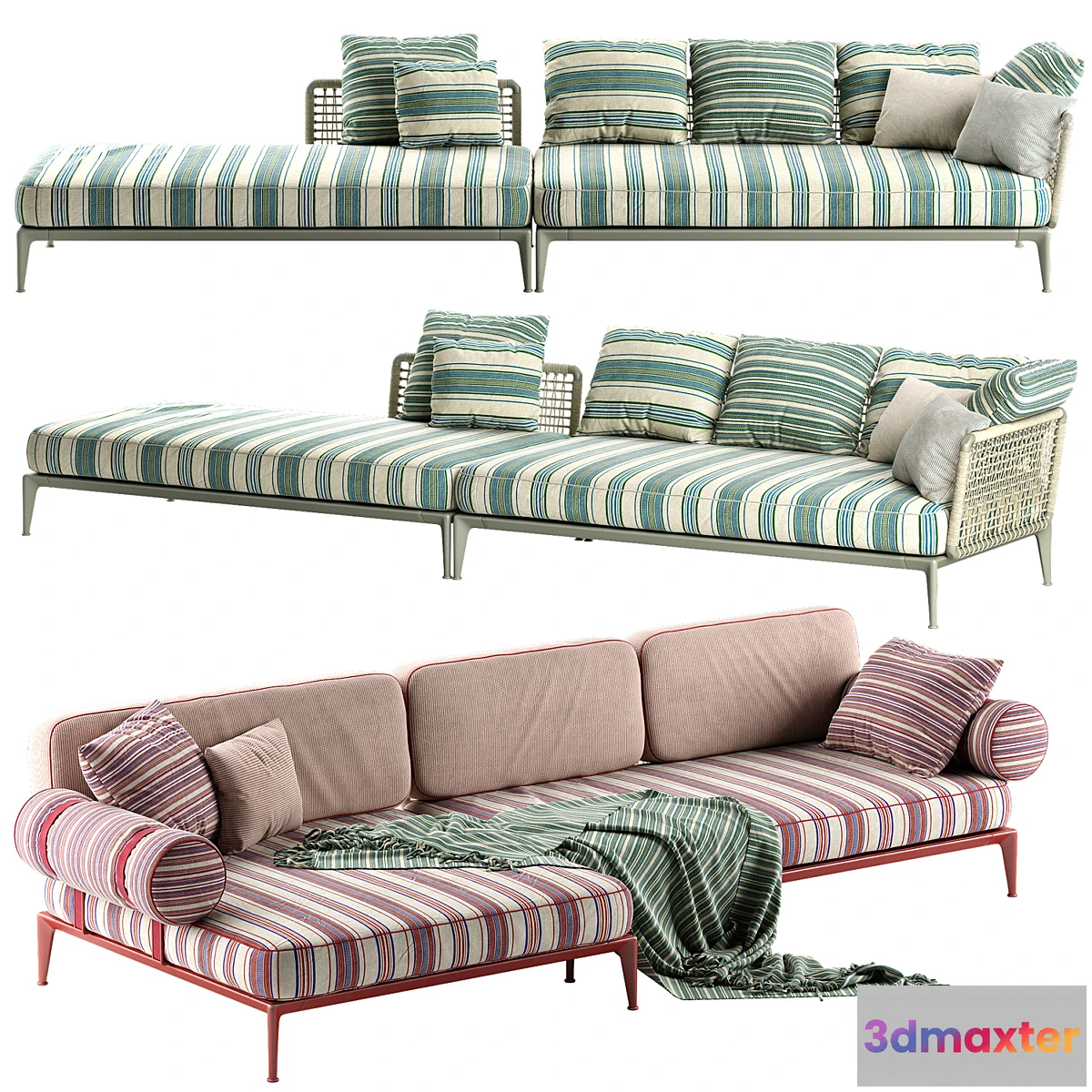 861275 - B & B Italia Ribes sofa 3 - No.4