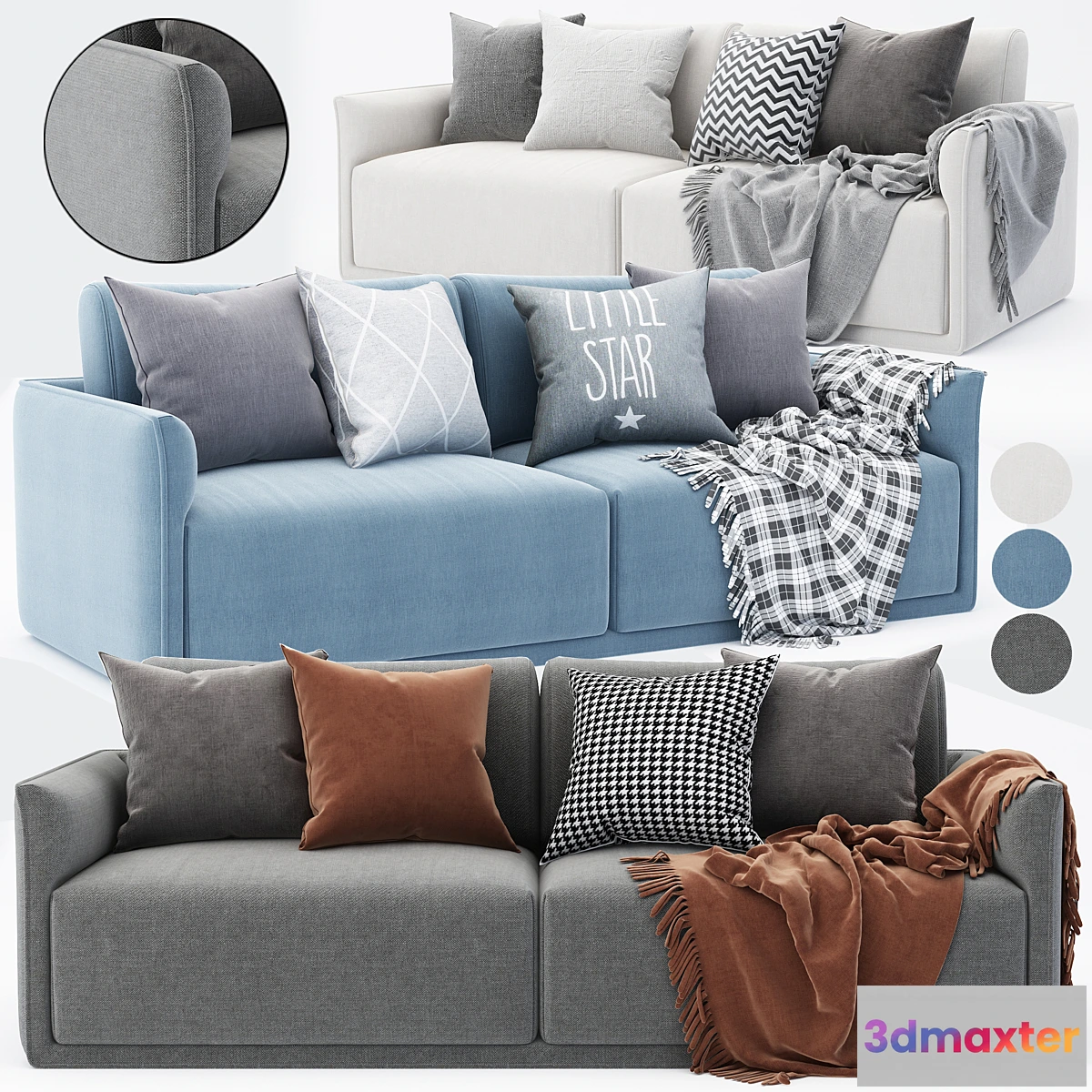 861287 - Modern sofa - No.23