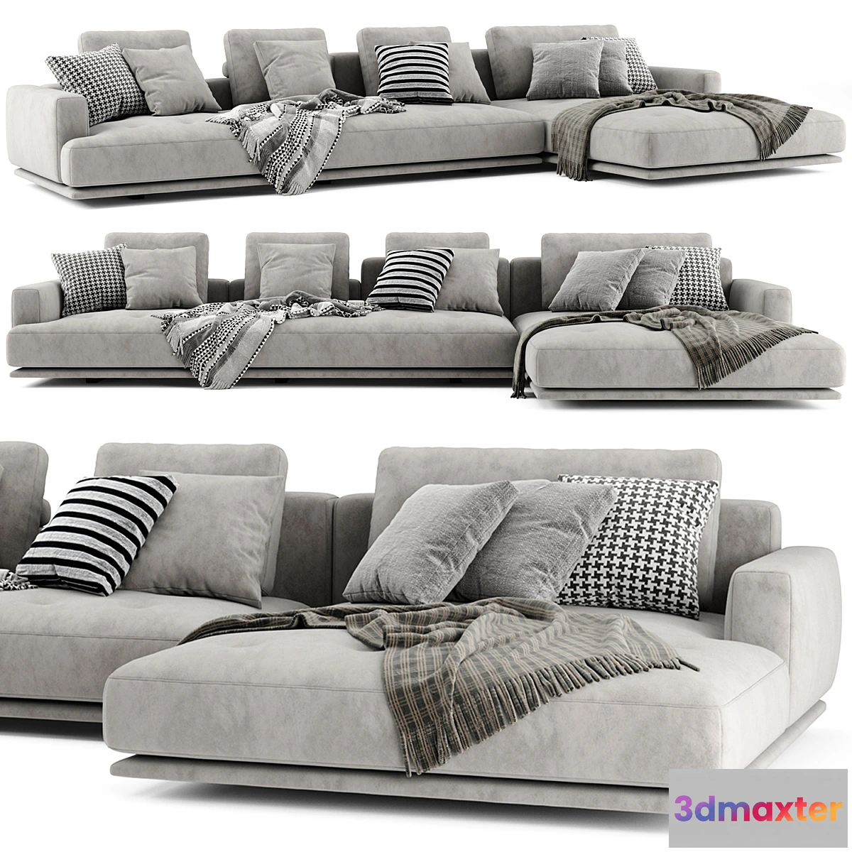 861289 - Zanotta shiki chaise longue sofa - No.4