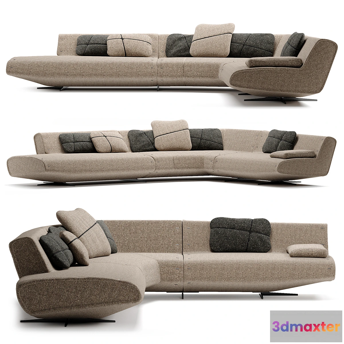861421 - Poliform-sofa-SYDNEY-SYPX180_SYAD180_SYTD140 - No.5
