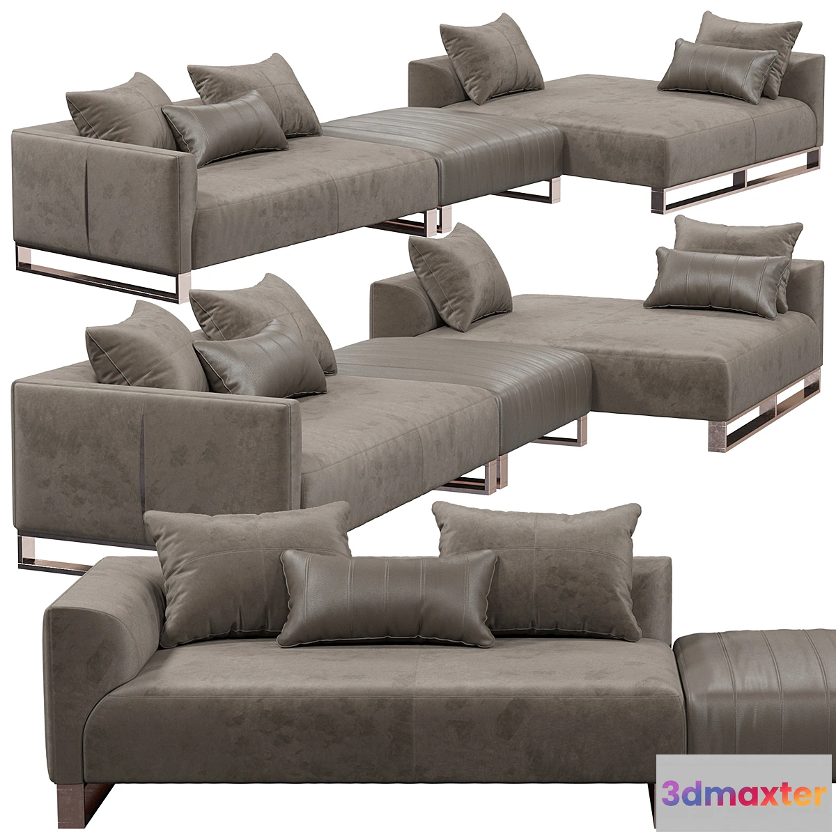 861447 - Longhi Fold sofa - No.4
