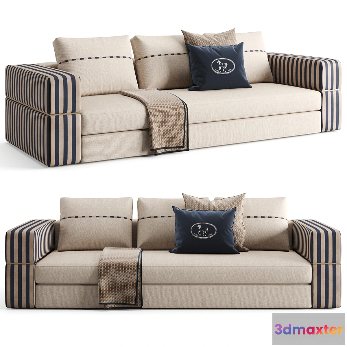 861521 - Fendi Casa Lambert Sofa - No.4
