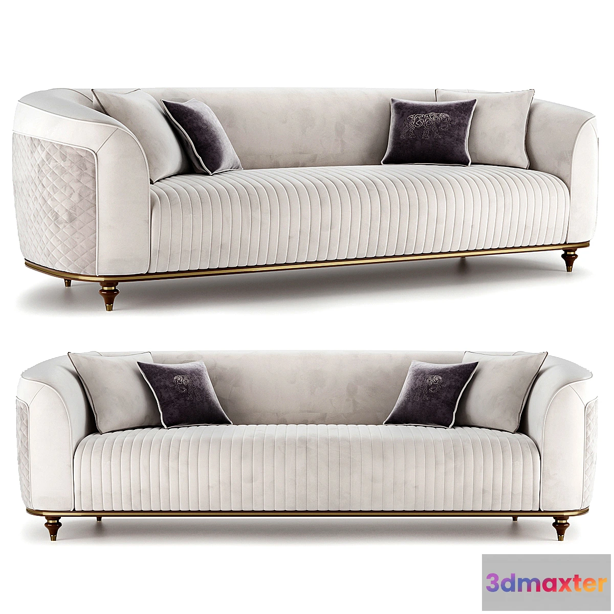 861589 - Artdeco Sofa - No.4