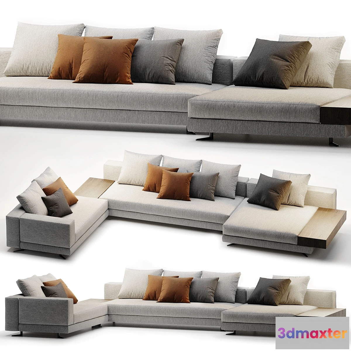 861607 - Minotti white - No.5