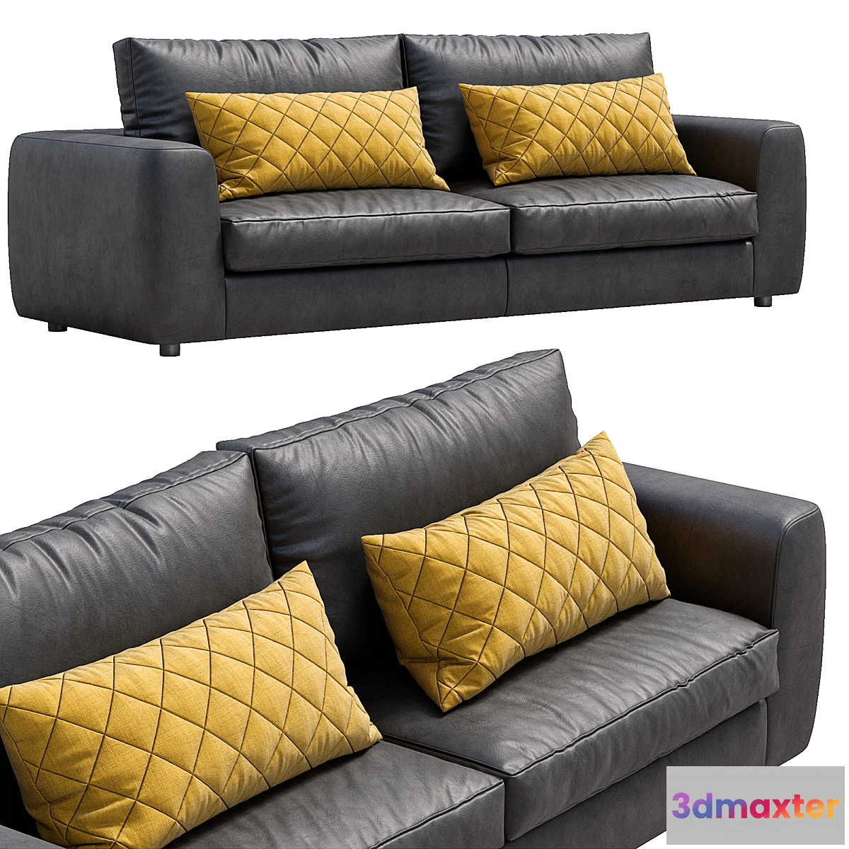 861693 - Leather sofa Alameda9 1 - No.4