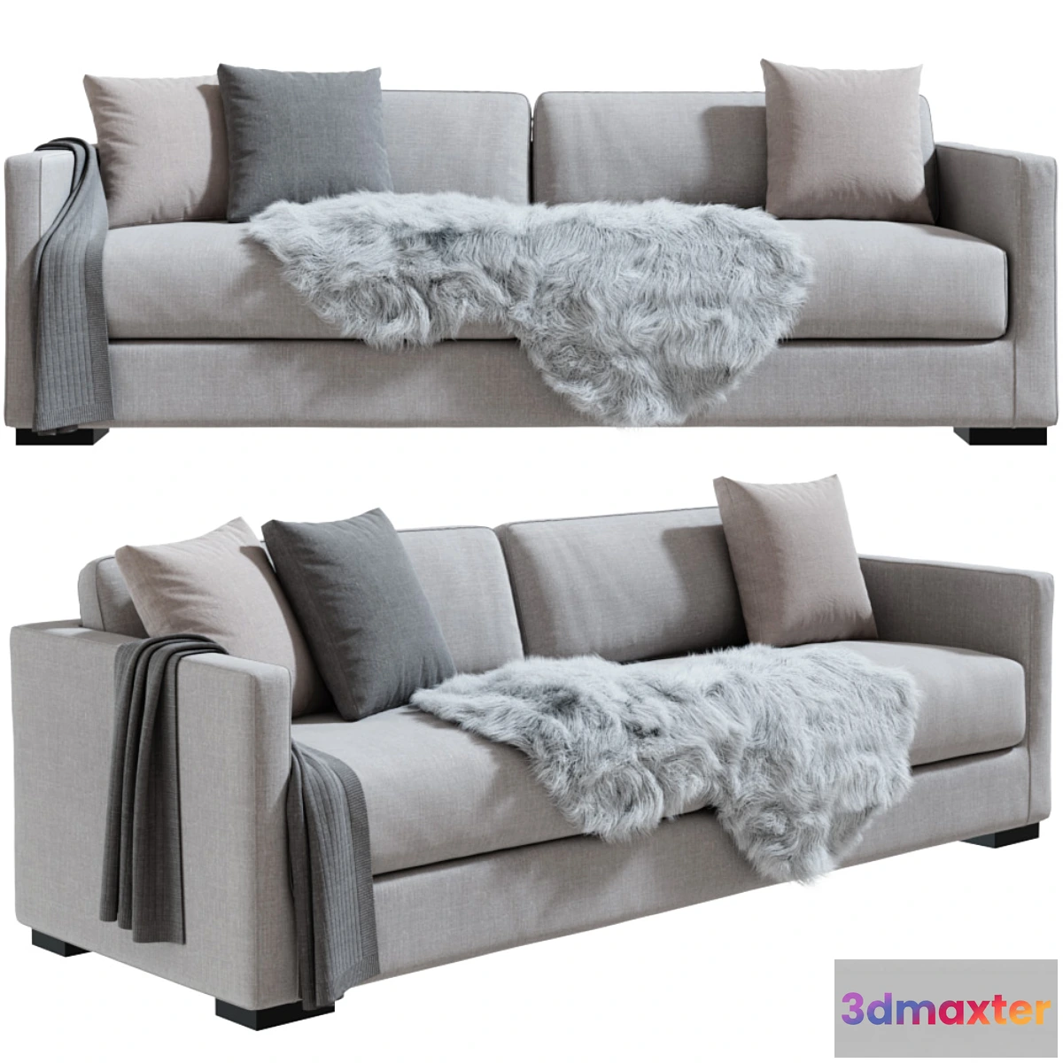 861767 - Belmon Sofa Meridiani 240 cm - No.4