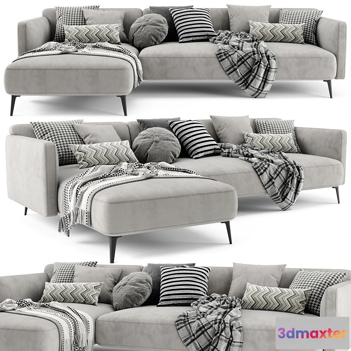 861813 - Boconcept modena chaise longue - No.4