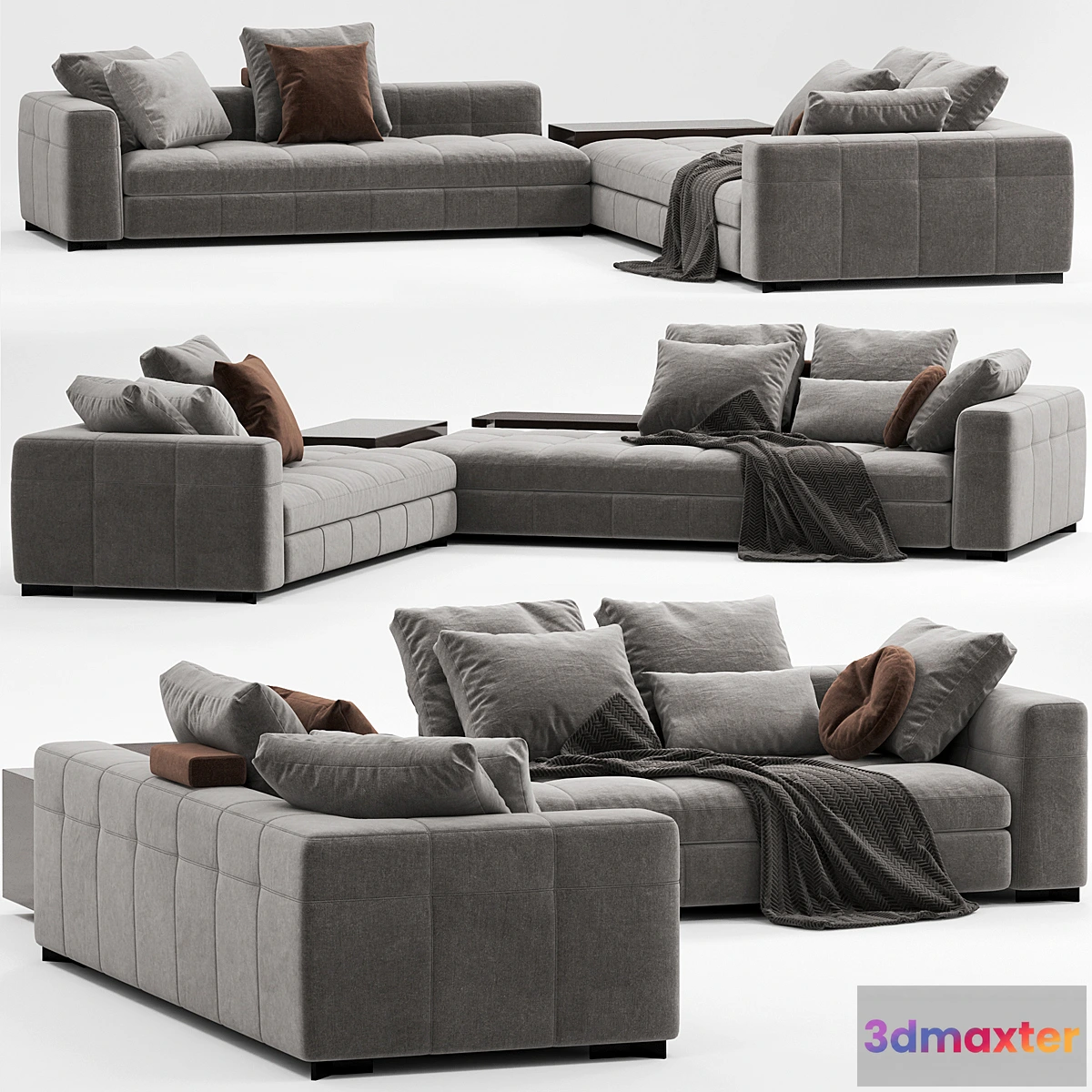 861839 - Sofa Minotti Blazer - No.7